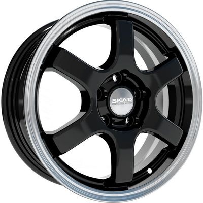 wheelcatalog_a5b58d4988cd3b5f2a19b5a490eca0137d45bbb36c0021f440713181638e81f5-5 Диск СКАД Киото 6x15 ET38 5x100 d57.1 Черный матовый — изображение 1