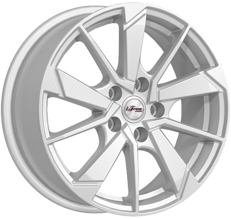 wheelcatalog_b1d0b728385db4af69fcd99ce24b0859a371969df9b9077bd20d44f6db0816a3-4 Диск iFree Зиплайн 6.5x16 ET38 5x100 d57.1 Черный с полированной лицевой частью — изображение 1