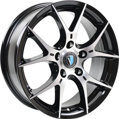 wheelcatalog_b6aca38cd999776b751f6d4649b25e94bbe91b5ebac432e57a2a7a0139578c81 Диск VENTI 1617 6.5x16 ET40 5x112 d57.1 Черный с полированной лицевой частью — изображение 1