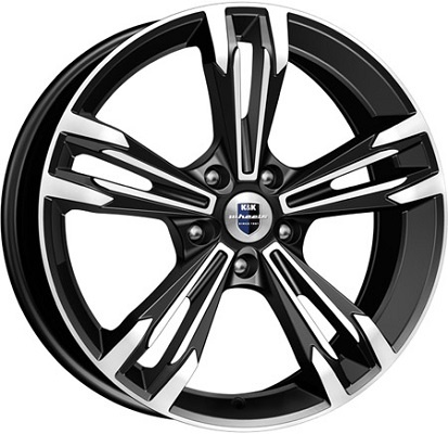 wheelcatalog_c3c0fd802932c21a2b2f64ba06d3d2b71b21208af1ccddec708e74a93b46096b Диск КиК Каррера 7x18 ET40 5x112 d66.6 HB — изображение 1
