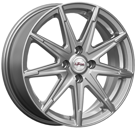wheelcatalog_cd6bf64e8ee65c7d85ea23c71eb81d66ca806f03201907fc224822e33e2bfb2a-1 Диск iFree Хит 6x16 ET45 4x100 d60.1 Серебристый — изображение 1