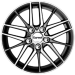 Диск Carwel Лача 6.5x16 ET38 5x100 d57.1 Темно-серый