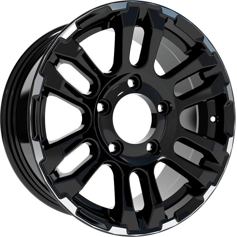 wheelcatalog_dbb750bd608ba0920de844a13a9e5590111eac767b37d79f0d19d241f34c2613-1 Диск СКАД Тайга 7x16 ET40 5x139.7 d98.5 Черный матовый — изображение 1