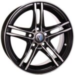 Диск VENTI 1505 6x15 ET38 5x100 d57.1 Серебристый