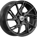 Диск Wheels UP Up115 6.5x15 ET38 5x100 d57.1 Черный