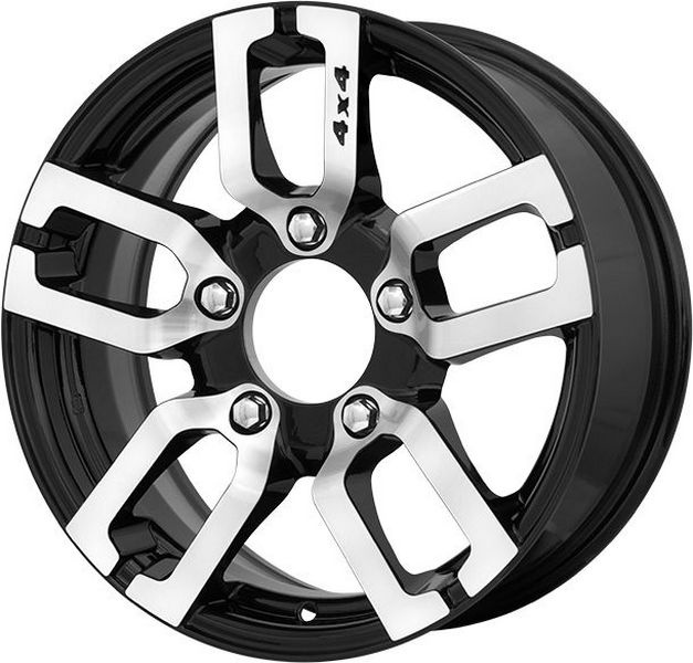 wheelcatalog_e08c74b0e8f5b91d7f3be207bd36fc83f7843df90865d29eb0e82df07240938b Диск Carwel Омега 6.5x16 ET40 5x139.7 d98 Черный с полированной лицевой частью — изображение 1