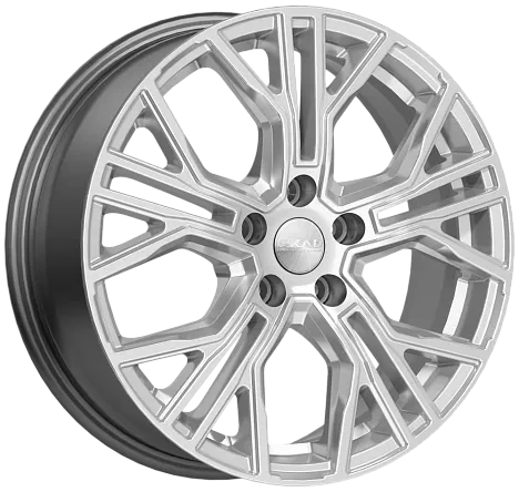 wheelcatalog_e672611f97de0ba48510c3656ab2d421c5a6c231b4cd2119cf1b8bf464dec763-10 Диск СКАД Тибет 6.5x17 ET43 5x112 d66.6 HS — изображение 1