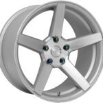 Диск PDW C-SPEC 7x17 ET35 4x98 d58.6 Черный с полированной лицевой частью