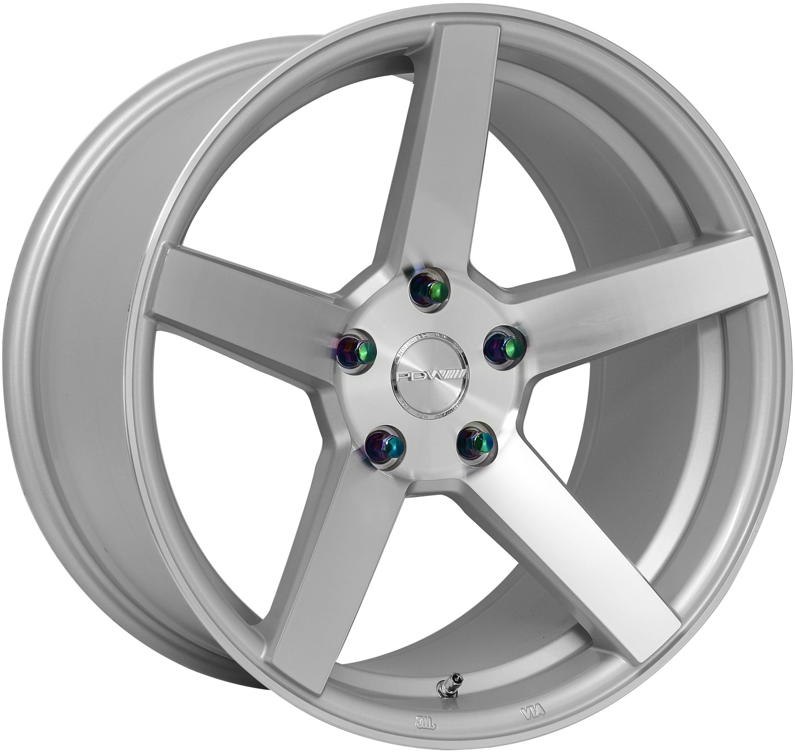wheelcatalog_f15260680290d8b265837a6a0266f548e5592d033f7fc19493d26206b087d56f-1 Диск PDW C-SPEC 7x17 ET35 4x98 d58.6 Черный с полированной лицевой частью — изображение 1