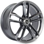Диск PDW Dibite 7.5x17 ET40 5x114.3 d67.1 Черный