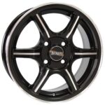 Диск Tech-Line 433 5.5x14 ET38 4x98 d58.6 Серебристый