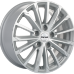 Диск Carwel Тевриз 6.5x16 ET44 5x114.3 d67.1 Графит полированный