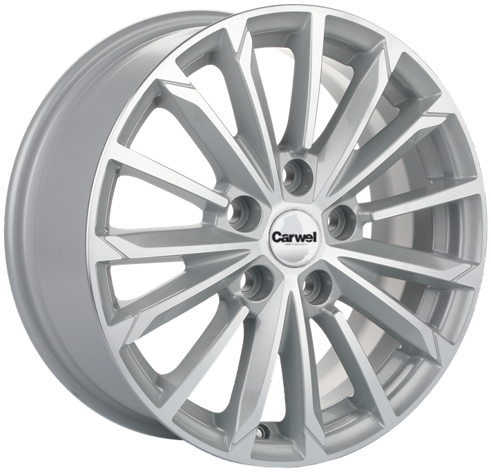 wheelcatalog_90e0489299b6dcc9222f258cac1f6acb0d5ddd882a0fdff8bfafbb835808a4cb Диск Carwel Тевриз 6.5x16 ET44 5x114.3 d67.1 Графит полированный — изображение 1