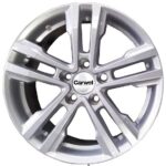 Диск Carwel Аллаки 6.5x16 ET46 5x112 d57.1 Черный с полированной лицевой частью