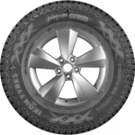 Шина Ikon Autograph Ice LT4 225/75 R16 115Q — изображение 3