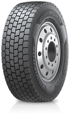 tyrecatalog_1216566c7e7382739e7b6e857d507864934642918f1f0cfe792c3522a5011f00 Шина Hankook Smart Flex DH31 295/80 R22.5 152M — изображение 1