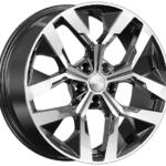 Диск СКАД Ламберт 7.5x18 ET33 5x108 d67.1 Темно-серый