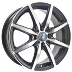 Диск VENTI 1415 5.5x14 ET43 4x100 d60.1 Черный