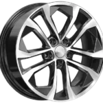 Диск СКАД Тукан 7x17 ET40 5x112 d57.1 Темно-серый
