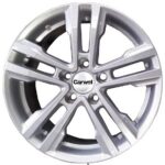 Диск Carwel Аллаки 6.5x16 ET38 5x112 d66.6 Черный с полированной лицевой частью